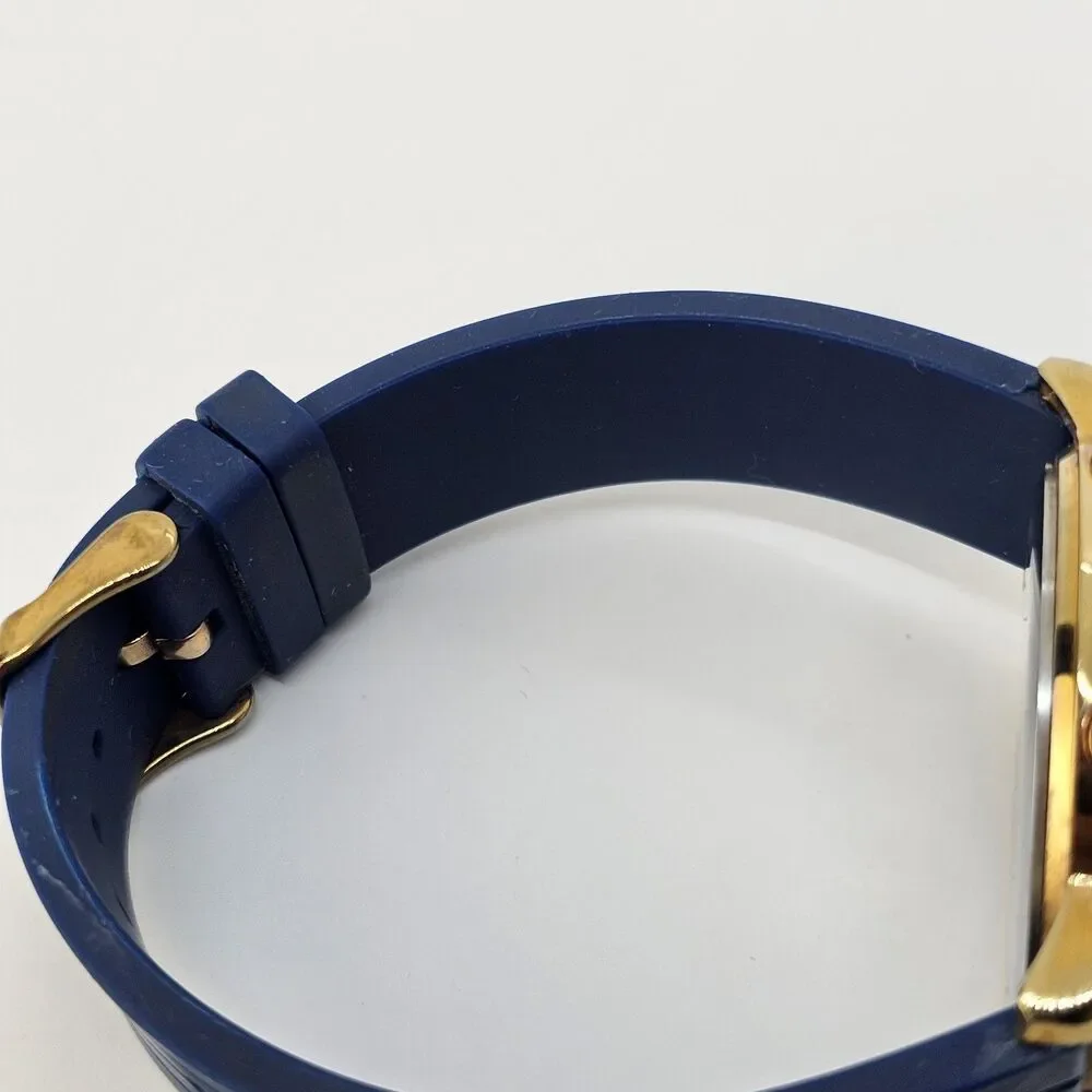 Sketchers Unisex Watch 40MM Rose Gold Blue‎ Gray Case Blue Plastic Bands